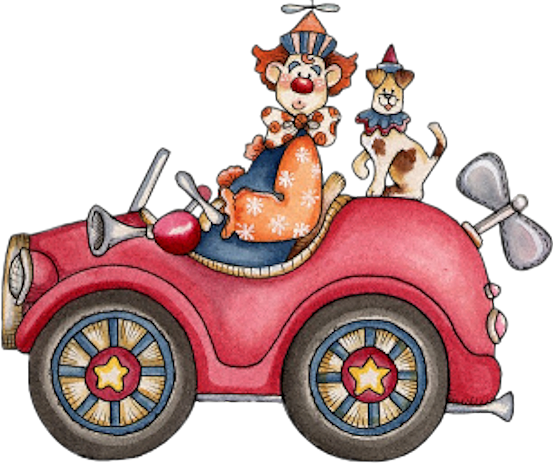 Explore Clipart Baby, Art Clipart, And More - Clowns Car Cartoon - Free Transparent PNG Clipart Images Download. - Car Transparent PNG Free Download