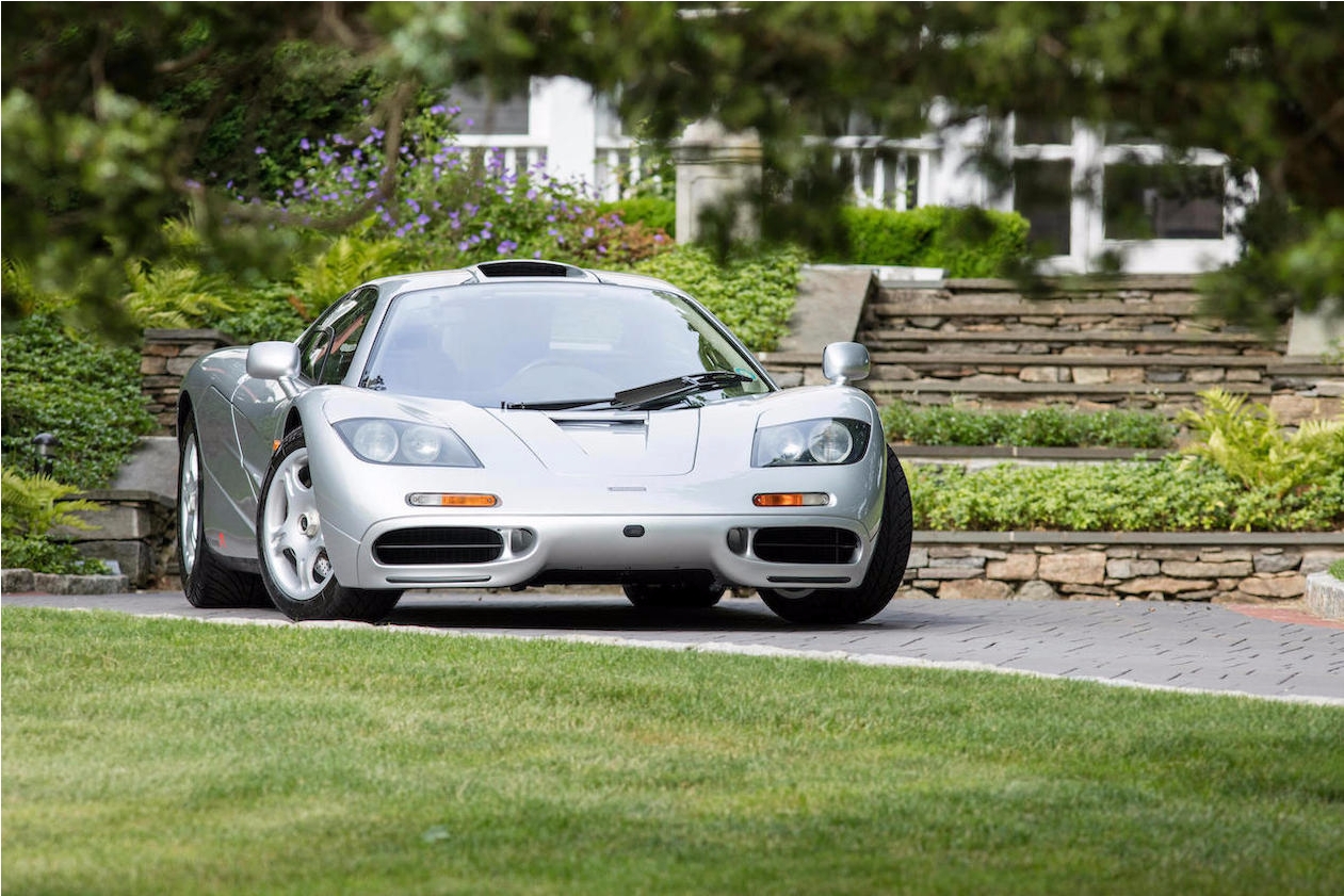 1995 Mclaren F1 Bonhams Auction 01 - Cheap Rare Cars Transparent PNG - 1849x840 - Free Download on - Car Transparent PNG Free Download