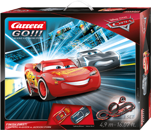 Pixar Cars - Carrera Go!!! Disney/pixar Cars 3 - Finish First! 62418 Transparent PNG - 700x467 - Free Download on - Car Transparent PNG Free Download