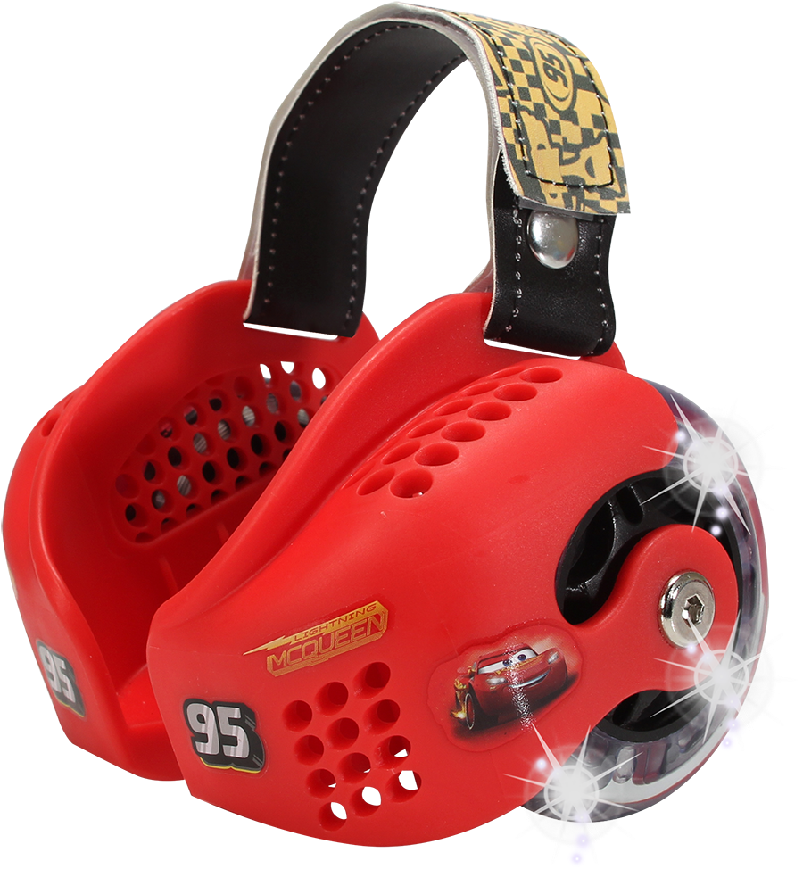 Disney Cars Heel Wheels - Playwheels Disney Cars Heel Wheel Skates, Red Transparent PNG - 1000x1124 - Free Download on - Car Transparent PNG Free Download