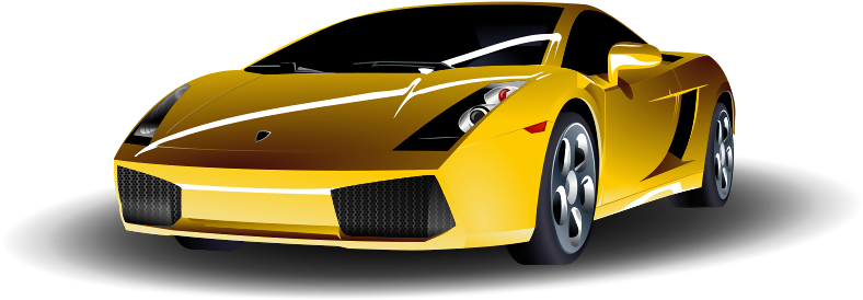 Lamborghini Gellar - Yellow Sports Car Png Transparent PNG - 800x313 - Free Download on - Car Transparent PNG Free Download