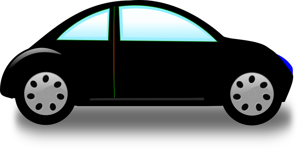 Clipart Car Black Clip Art At Clker Com Vector Online - Toy Cars Clip Art - Free Transparent PNG Clipart Images Download. - Car Transparent PNG Free Download