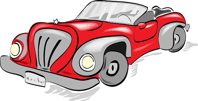 Free To Use Public Domain Vintage Car Clip Art - Cartoon Old Fashioned Car - Free Transparent PNG Clipart Images Download. - Car Transparent PNG Free Download