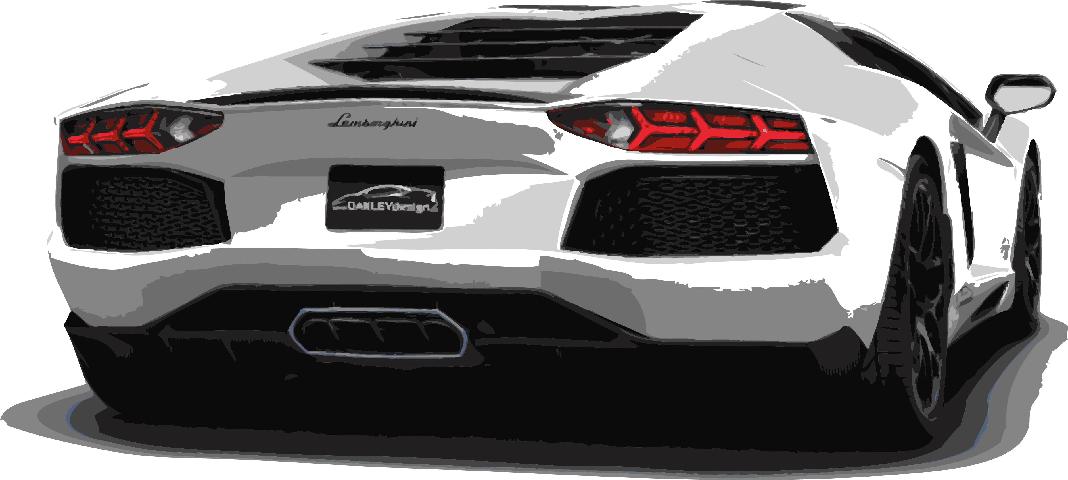 Lamborghini Aventador Lamborghini Gallardo Sports Car - Clipart Vector Lamborghini Transparent PNG - 3715x1672 - Free Download on - Car Transparent PNG Free Download