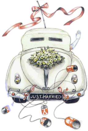 Cards Pinterest Cars And Craft - Wedding Getaway Car Drawing Transparent PNG - 300x426 - Free Download on - Car Transparent PNG Free Download