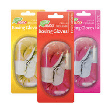 Boxing Gloves Car Air Freshener Colour May Vary - Boxing Glove Air Freshener Car Transparent PNG - 569x366 - Free Download on - Car Transparent PNG Free Download