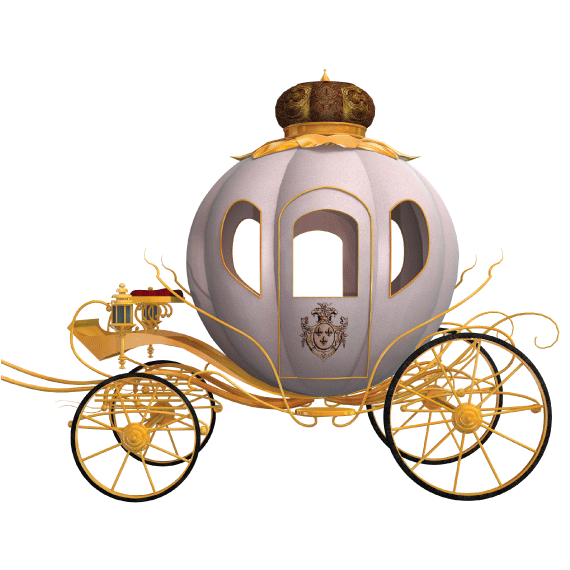 Princess Carriage Wheelchair Costume Child's - Pumpkin Car Png - Free Transparent PNG Clipart Images Download. - Car Transparent PNG Free Download