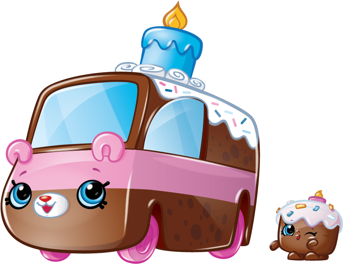 Shopkins Season - Shopkins Characters Cutie Car - Free Transparent PNG Clipart Images Download. - Car Transparent PNG Free Download