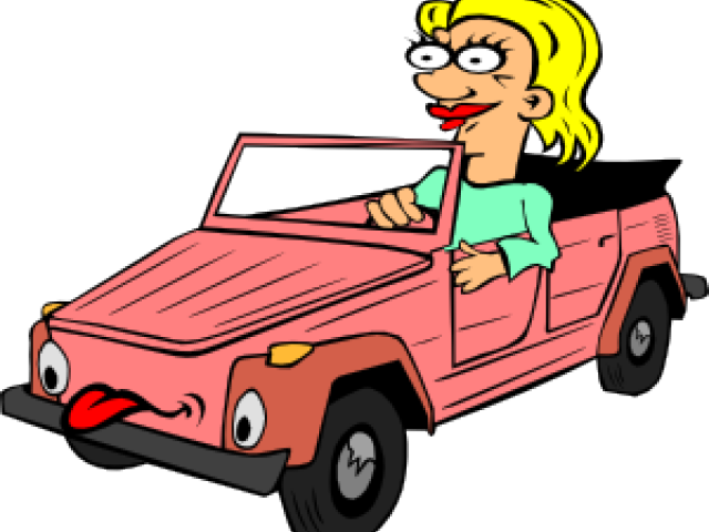 Driving Clipart Used Car - Car Cartoon Png - Free Transparent PNG Clipart Images Download. - Car Transparent PNG Free Download