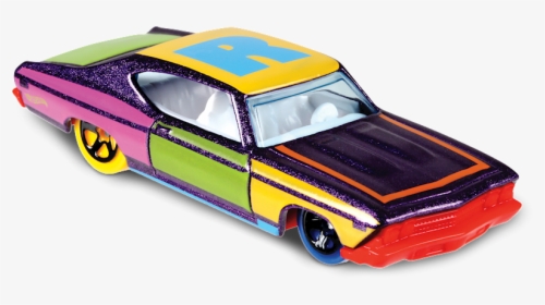 Hot Wheels Art Car Chevelle, HD Png Download - Car Transparent PNG Free Download