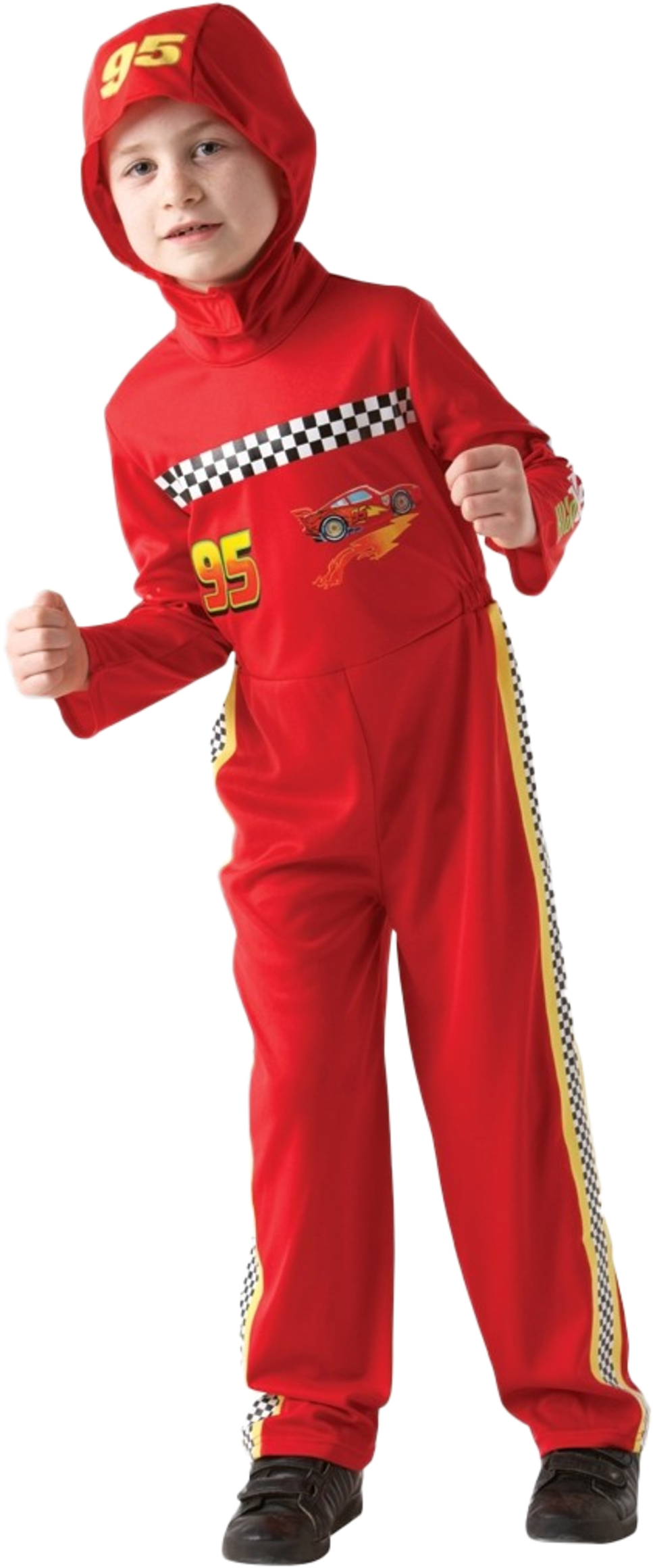 Boys Cars 2 Lightning Mcqueen - Mcqueen Cars Costume Transparent PNG - 1000x2369 - Free Download on - Car Transparent PNG Free Download