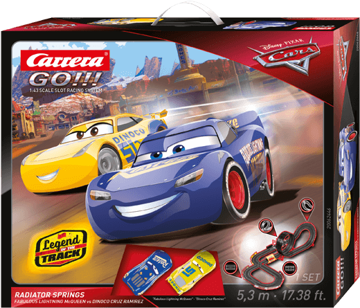Disney - Pixar Cars - Radiator Springs - Cars 3 Carrera Go Sets Transparent PNG - 700x467 - Free Download on - Car Transparent PNG Free Download