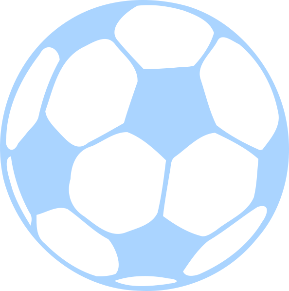 Ball Blue Clip Art At Clker - Soccer Ball Car Decal - Free Transparent PNG Clipart Images Download. - Car Transparent PNG Free Download