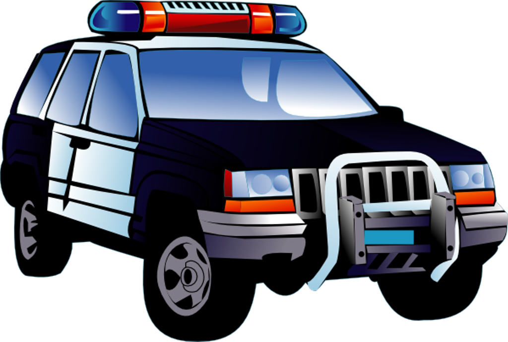 Creating Car Clip Art - Police Car Clip Art - Free Transparent PNG Clipart Images Download. - Car Transparent PNG Free Download