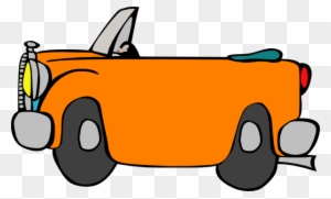 Race Car Clipart Orange - Clipart Person In Car Transparent Background - Free Transparent PNG Clipart Images Download. - Car Transparent PNG Free Download