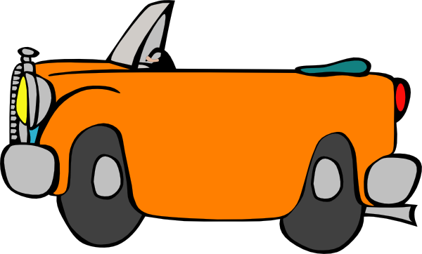 Race Car Clipart Orange - Clipart Person In Car Transparent Background - Free Transparent PNG Clipart Images Download. - Car Transparent PNG Free Download