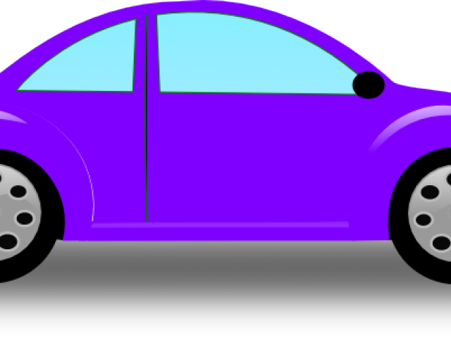 Car Clipart Clipart Orange - Purple Car Clip Art - Free Transparent PNG Clipart Images Download. - Car Transparent PNG Free Download