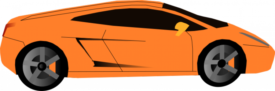 Lamborghini Clipart Lamborghini Sports Car - Orange Car Clipart - Free Transparent PNG Clipart Images Download. - Car Transparent PNG Free Download