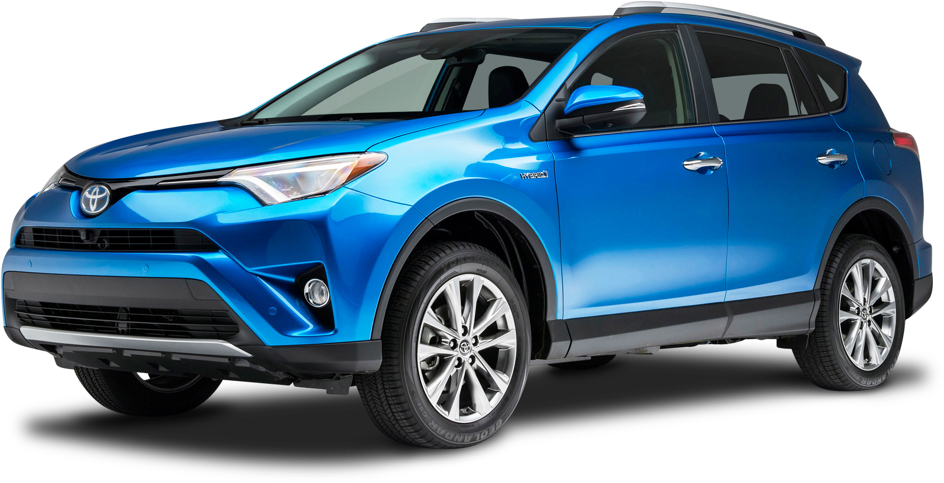Blue Toyota Rav4 Hybrid Car Png Image - 2018 Toyota Rav4 Hybrid Transparent PNG - 2002x1066 - Free Download on - Car Transparent PNG Free Download