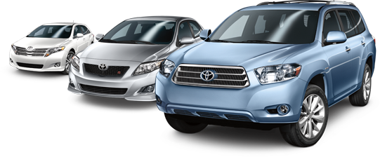 Toyota Png Pic - 3 Toyota Cars Transparent PNG - 541x224 - Free Download on - Car Transparent PNG Free Download