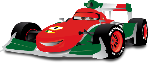 Scarica Rimuovi Dai Preferiti Aggiungi Ai Preferiti - Cars 2 Francesco Bernoulli - Free Transparent PNG Clipart Images Download. - Car Transparent PNG Free Download