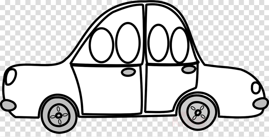 Clip Art Of Car Black And White Clipart Car Clip Art - Car Cartoon Black And White Png - Free Transparent PNG Clipart Images Download. - Car Transparent PNG Free Download