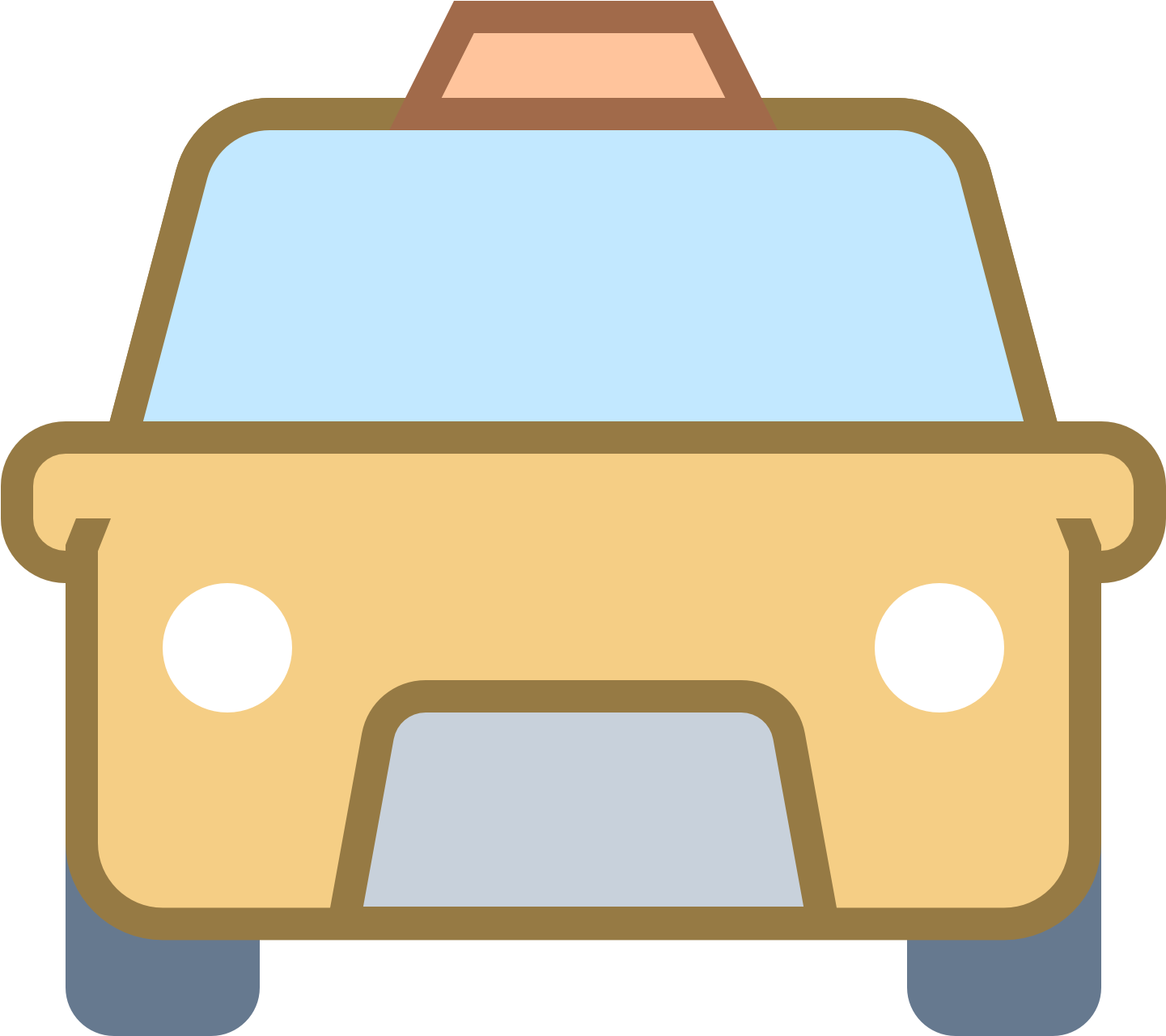 Taxi Clipart Yellow Truck - Car - Free Transparent PNG Clipart Images Download. - Car Transparent PNG Free Download