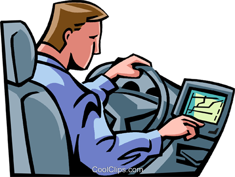 More Free Driving Car Png Images - Car With Gps Cartoon - Free Transparent PNG Clipart Images Download. - Car Transparent PNG Free Download