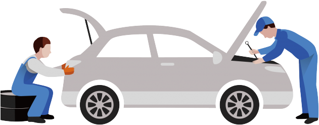 Mechanical Clipart Car Repair Shop - Mechanic Car Png - Free Transparent PNG Clipart Images Download. - Car Transparent PNG Free Download