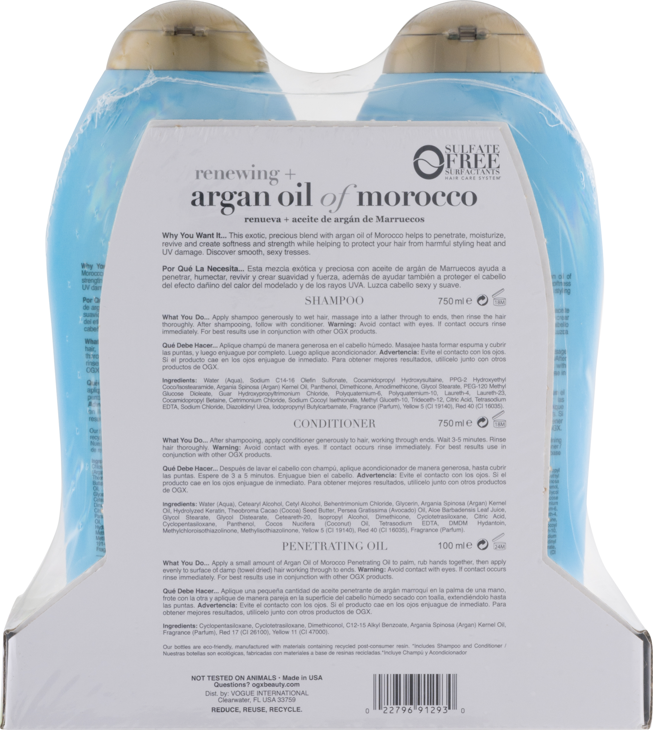 Ogx Renewing Argan Oil Of Morocco 3-piece Value Pack, - Car Seat Transparent PNG - 2235x2500 - Free Download on - Car Transparent PNG Free Download