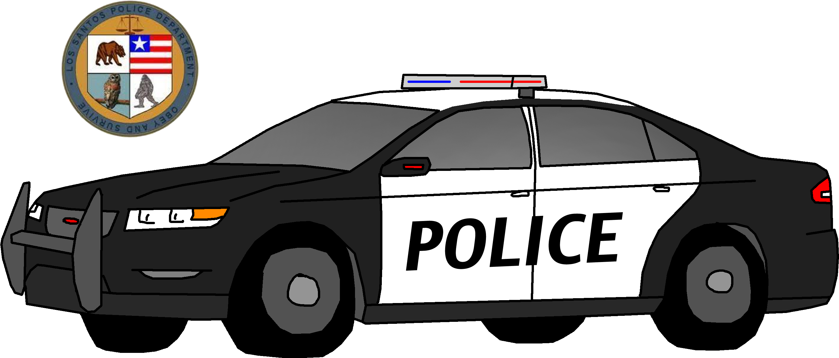 Police Car Png Photo - Gta Cop Car Png Transparent PNG - 3124x1483 - Free Download on - Car Transparent PNG Free Download