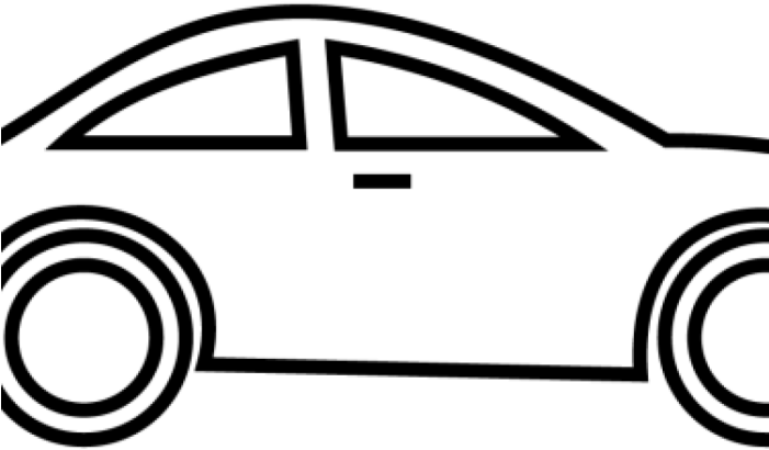 Car Png Black And White - White Car Clipart Png - Free Transparent PNG Clipart Images Download. - Car Transparent PNG Free Download
