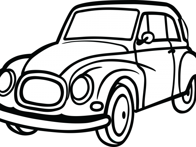Drawing Clipart Car - Car Drawing Clipart Png - Free Transparent PNG Clipart Images Download. - Car Transparent PNG Free Download
