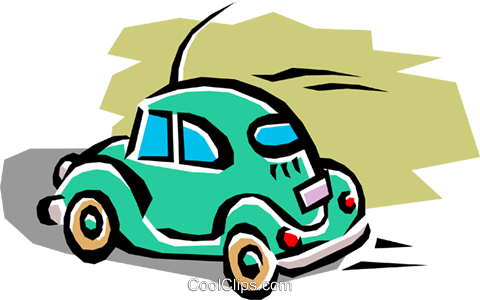 Volkswagen Beetle Royalty Free Vector Clip Art Illustration - Antique Car - Free Transparent PNG Clipart Images Download. - Car Transparent PNG Free Download