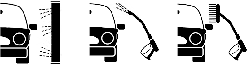 Golden Eagle Car Wash - Icons Car Wash Png Transparent PNG - 833x209 - Free Download on - Car Transparent PNG Free Download