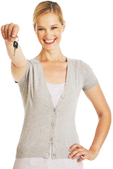 Honda Key Cutting Services In East London - Woman With Car Keys Transparent PNG - 500x750 - Free Download on - Car Transparent PNG Free Download