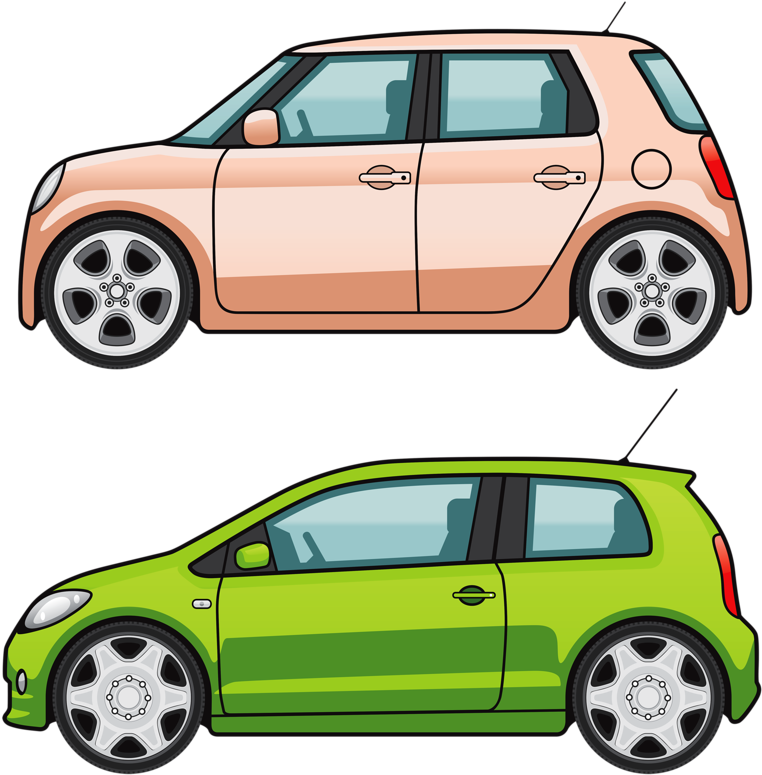 Фотки Transport Images, Art Transportation, Planner - Two Cars Clipart - Free Transparent PNG Clipart Images Download. - Car Transparent PNG Free Download