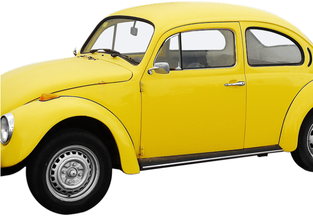 Miniature Clipart Volkswagen Beetle - Bumblebee Vw Car Png - Free Transparent PNG Clipart Images Download. - Car Transparent PNG Free Download