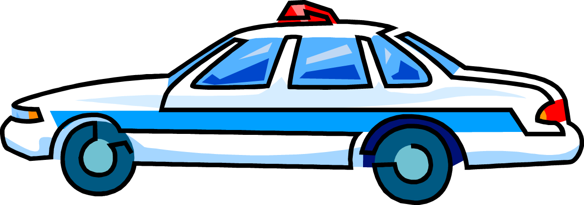 Police Car Clipart Top View - Police Car Clip Art - Free Transparent PNG Clipart Images Download. - Car Transparent PNG Free Download