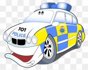 Uk Police Car Clipart - Cartoon Uk Police Car - Free Transparent PNG Clipart Images Download. - Car Transparent PNG Free Download