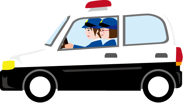 Clip Art Police Car - Patrol Car Clip Art - Free Transparent PNG Clipart Images Download. - Car Transparent PNG Free Download
