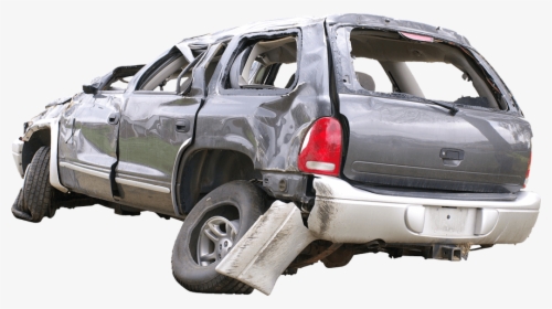 Cars Transparent Wrecked - Png Crashed Car, Png Download - Car Transparent PNG Free Download