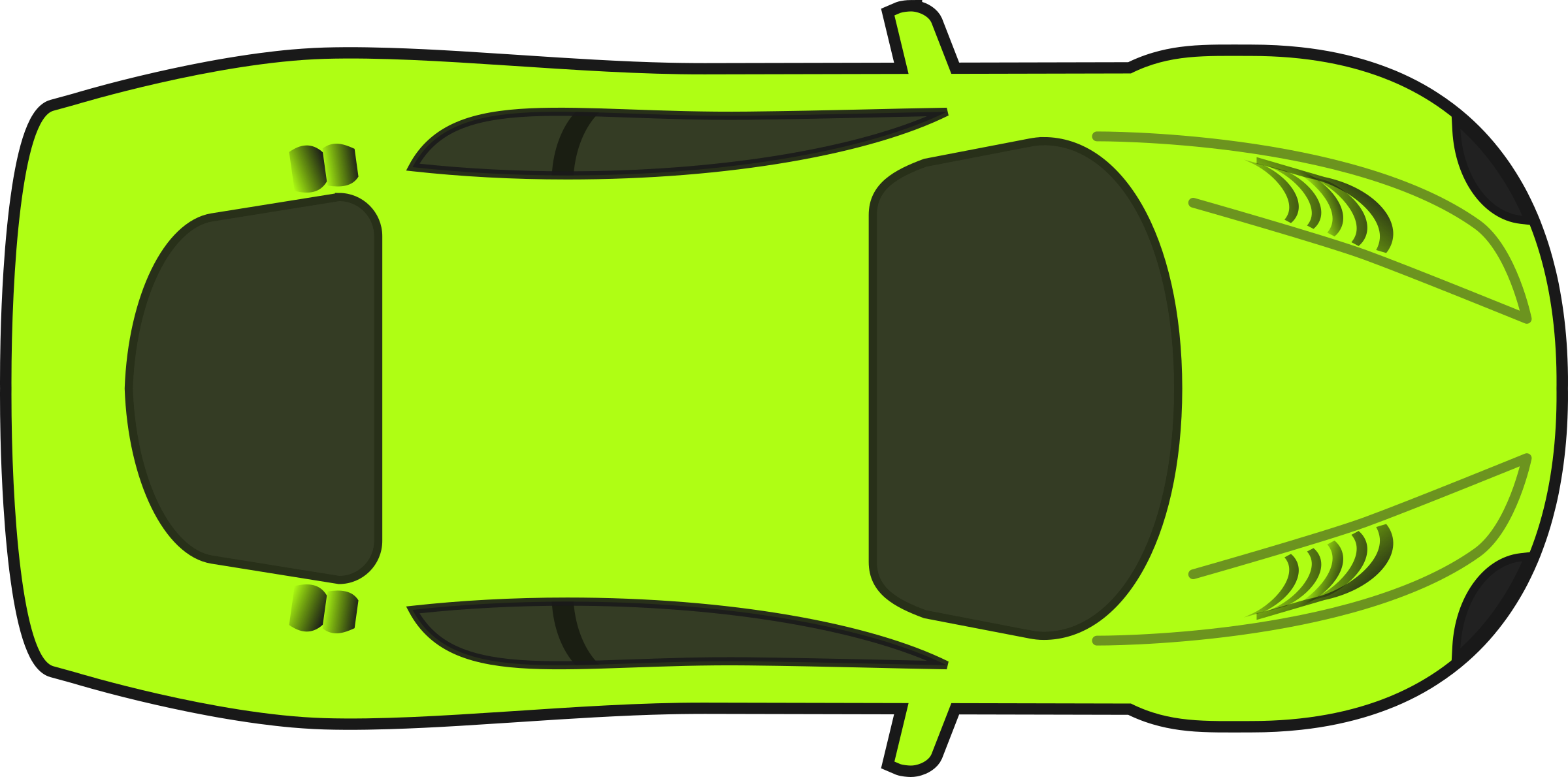 Race Car Clipart Transparent Car - Car Top View Clipart - Free Transparent PNG Clipart Images Download. - Car Transparent PNG Free Download
