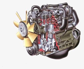 Ignition Coil In Diesel Engine, HD Png Download - Car Transparent PNG Free Download