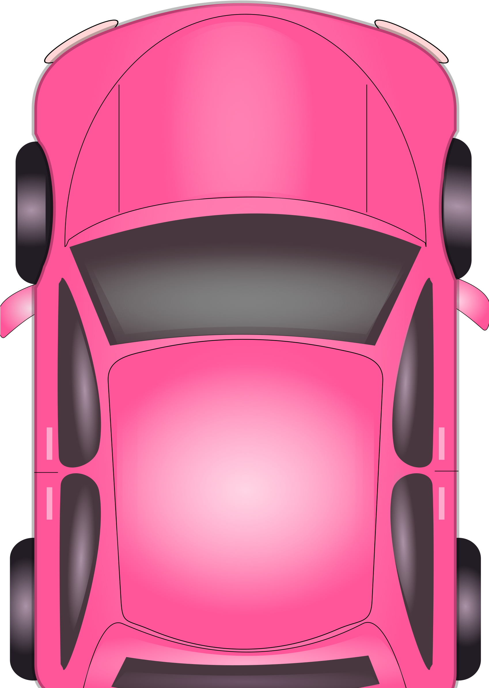 Clipart Door Top View - Top View Of Cars Clipart Transparent PNG - 1697x2400 - Free Download on - Car Transparent PNG Free Download