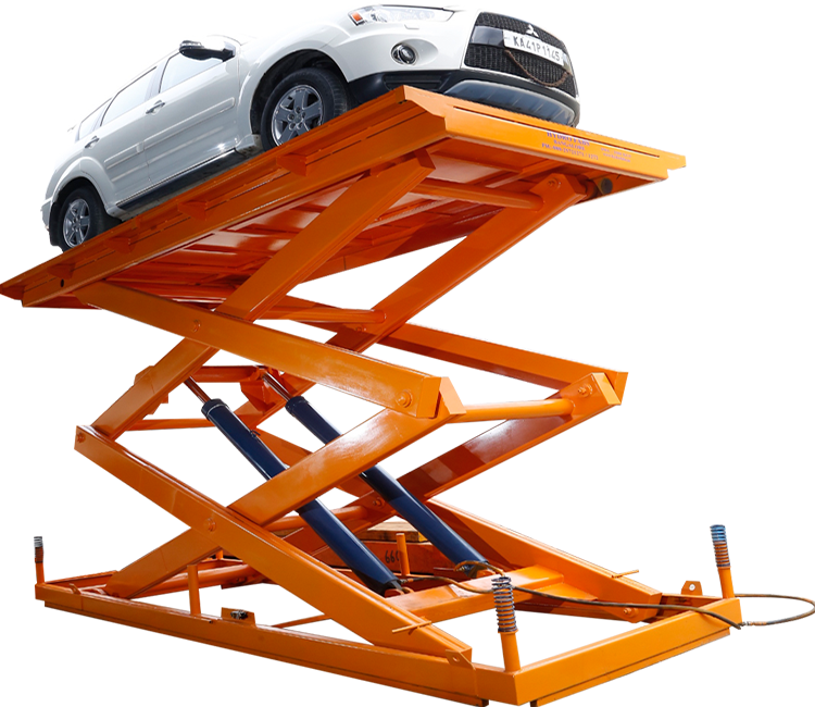 Hydraulic Car Scissor Lift - Car Lift Manufacturer Transparent PNG - 750x650 - Free Download on - Car Transparent PNG Free Download