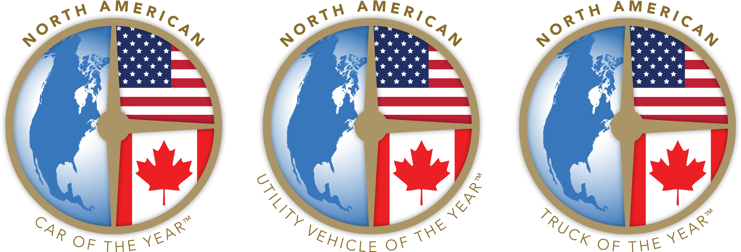 North American Car Utility And Truck Of The Year Awards - North American Car Of The Year Transparent PNG - 2700x1050 - Free Download on - Car Transparent PNG Free Download