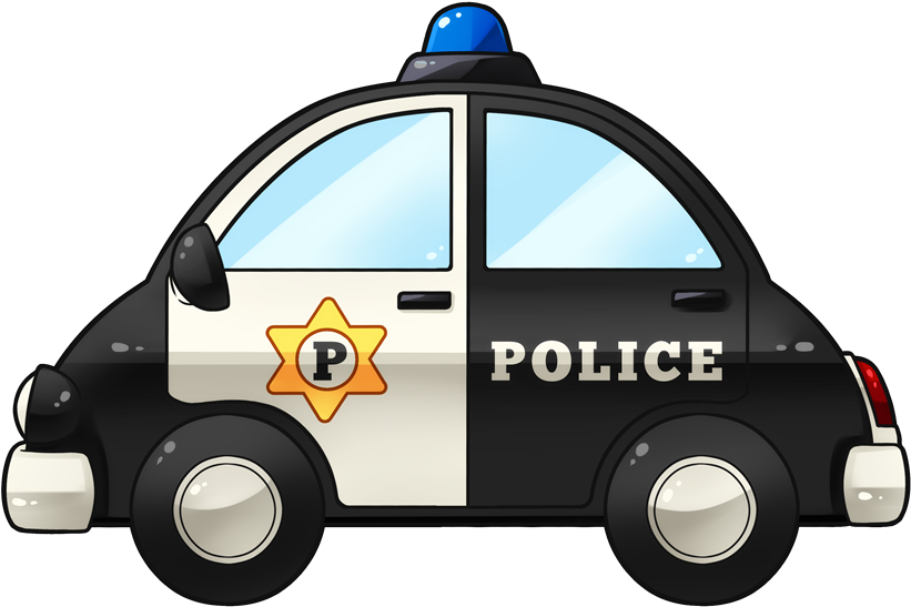 Clip Arts Related To - Police Car Cartoon Png Transparent PNG - 1000x654 - Free Download on - Car Transparent PNG Free Download