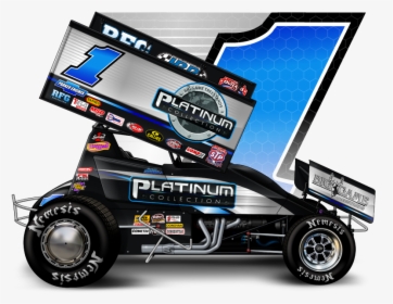 Sprint Car Racing, HD Png Download - Car Transparent PNG Free Download