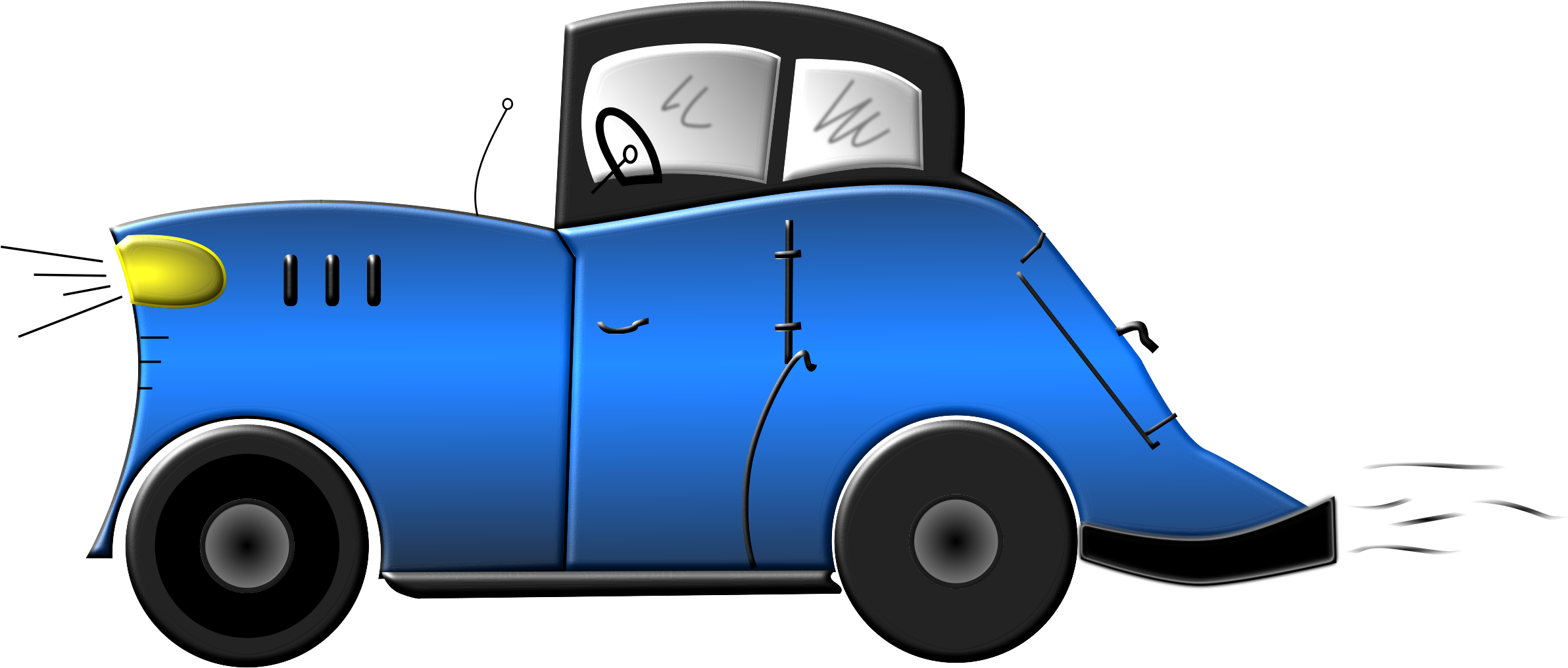 Blue Cartoon Cars - Cartoon Cars Transparent Png - Free Transparent PNG Clipart Images Download. - Car Transparent PNG Free Download